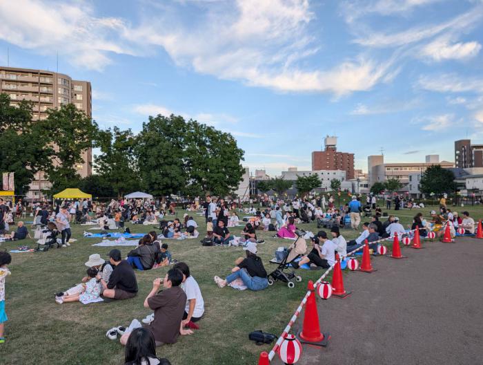 夏祭り会場