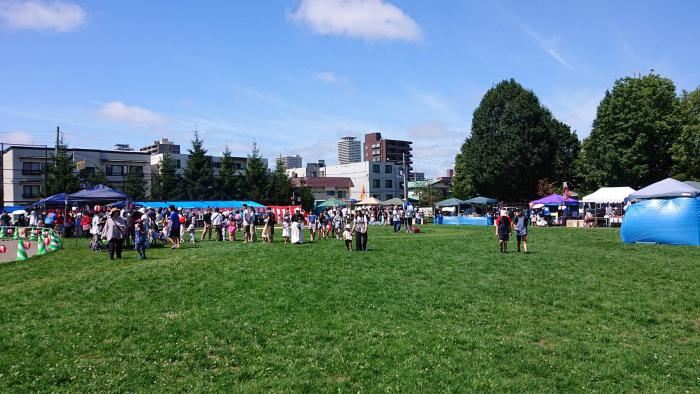 夏祭り会場