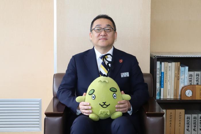 西区長・渋谷洋幸