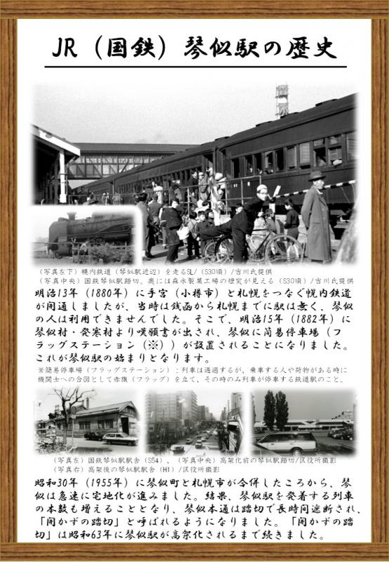 JR琴似駅の歴史