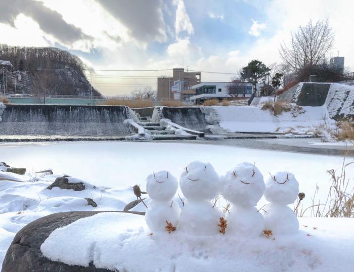 雪だるまファミリー