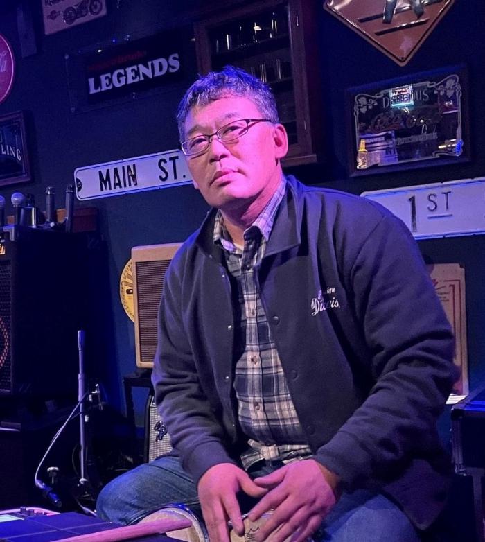 沖縄三線ライブ写真2
