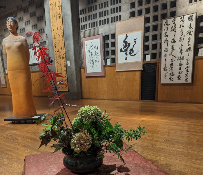 書・華・彫刻写真