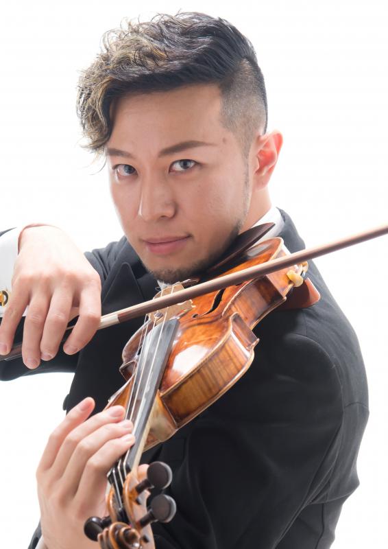 熊谷勇大(バイオリン)写真