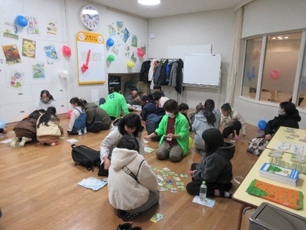 さんかくやまベェかるた大会