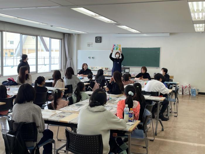 令和6年度こども・あーと・にしく開催写真2