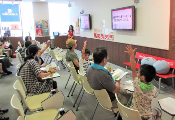 コカ・コーラ札幌工場見学2