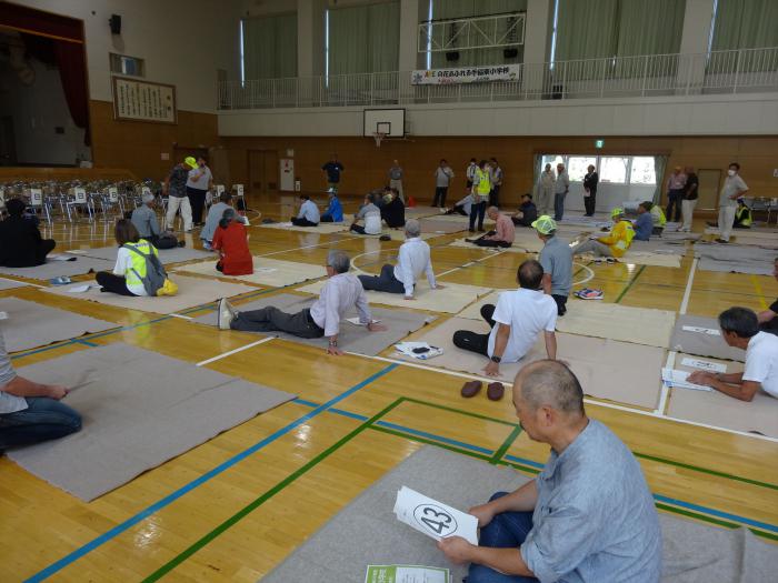 訓練の様子