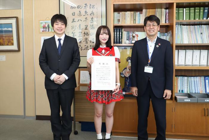 記念写真の様子