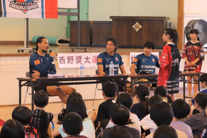 質問コーナーの様子