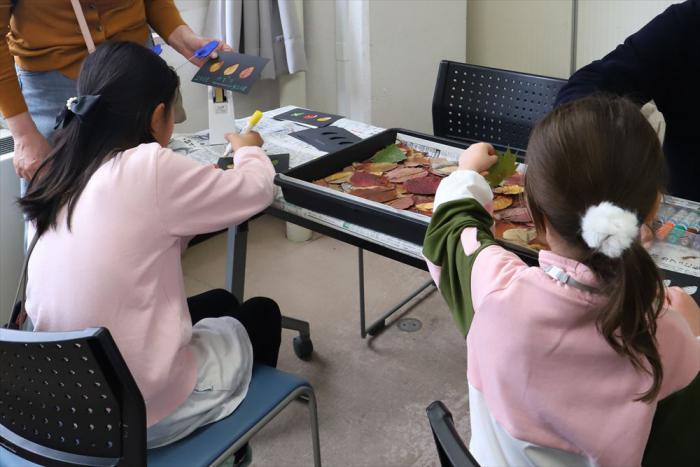 エコ工作体験コーナー