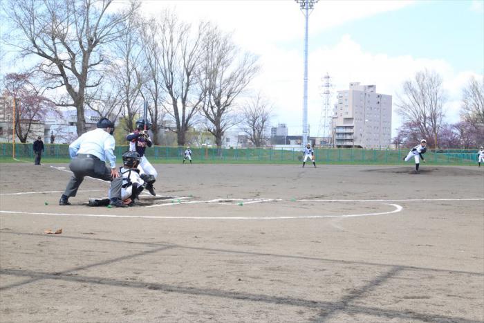 試合の様子