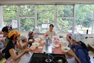 試食の様子