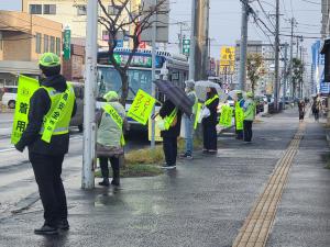 街頭啓発の様子2