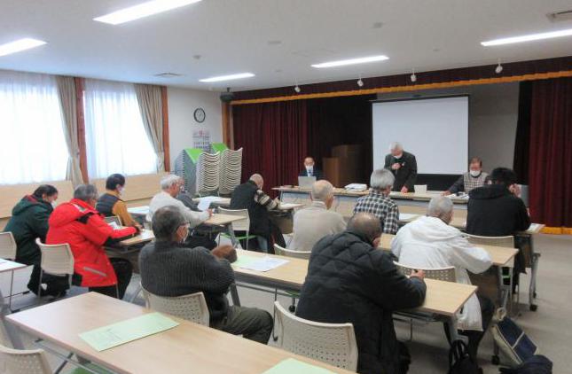 顔合わせ会の様子1