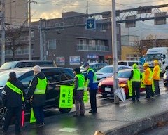 街頭啓発の様子1