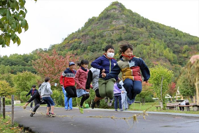 縄跳び