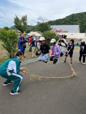 縄跳び