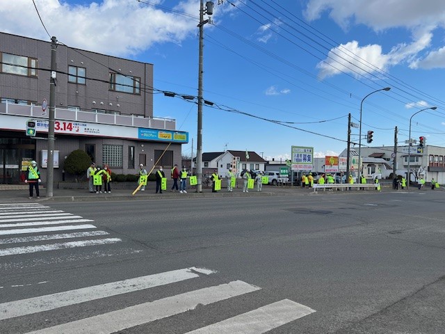 西野二股交差点