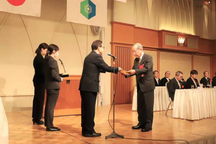 自治振興功労者表彰