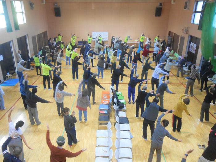 やまベェ体操(カーリンコン)