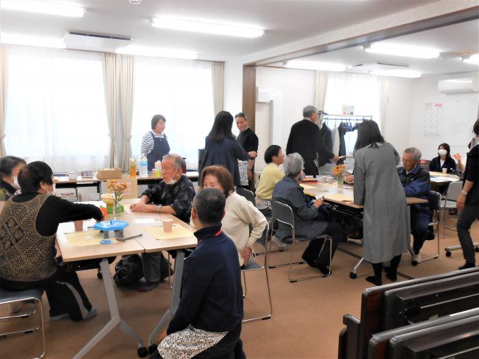 よりみちの様子