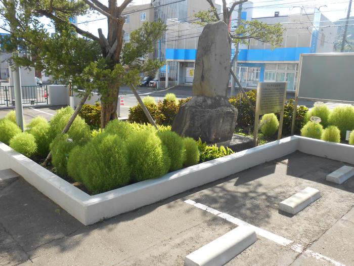花壇全体