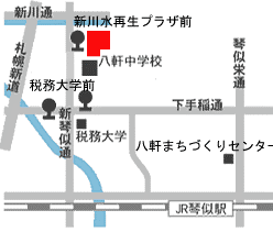 エイトグリーンコースの地図