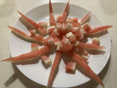 まるごとスイカ