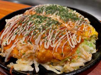 桃太郎のお好み焼き