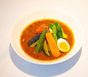 らっきょのスープカレー