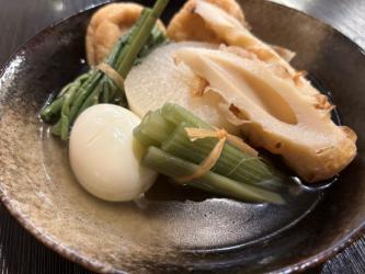 おでん盛り合わせ