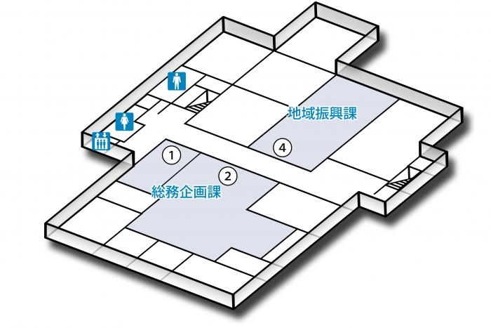 区役所4階イメージ