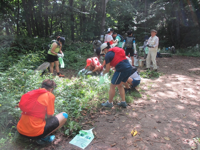 三角山ボランティアによる整備登山を実施しました 札幌市西区