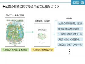 整備や施設に関する仕組み作り