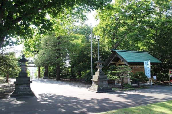 厚別神社