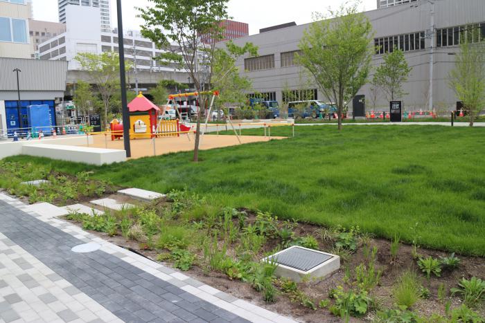 札幌駅東公園-1