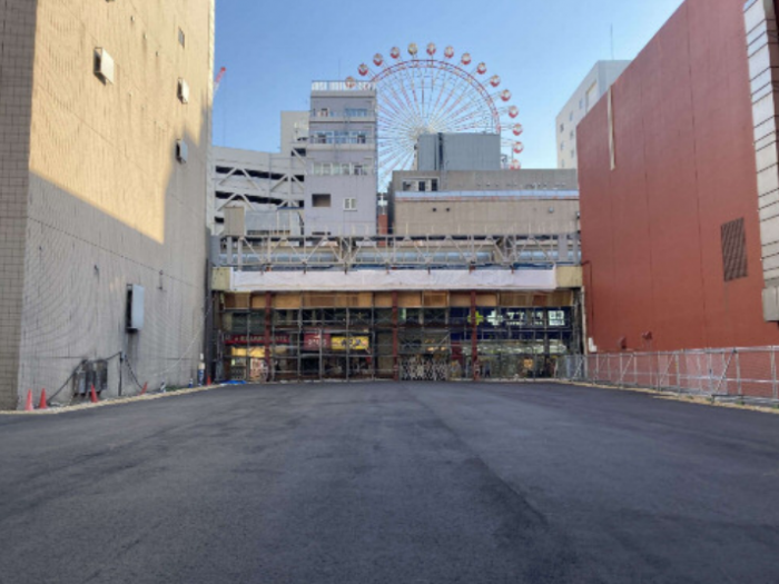 狸小路写真（緑化前）