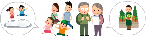 公園イベントカレンダーの利用方法