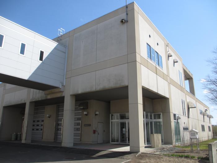 山本処理場（管理棟）