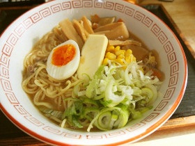 豚汁味噌ラーメン