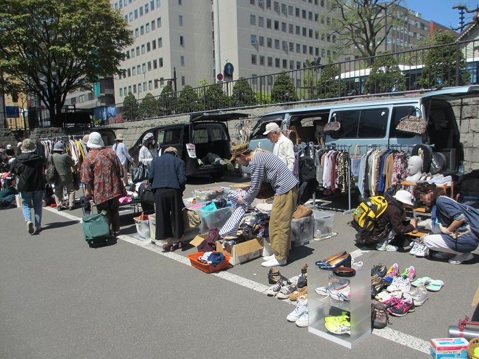 おうちのお片づけから始めるリユース 札幌市