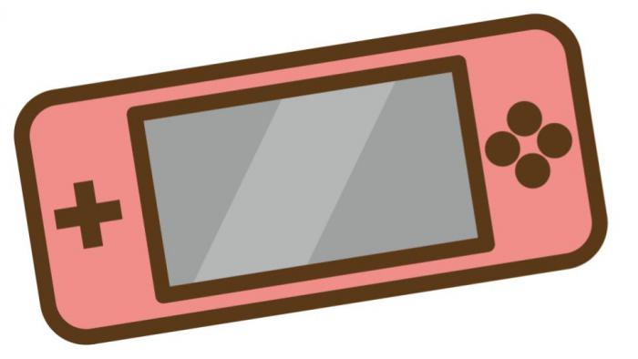 携帯ゲーム機