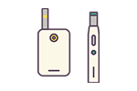 リチウムイオン電池を使用した電化製品（加熱式たばこ・電子たばこ）