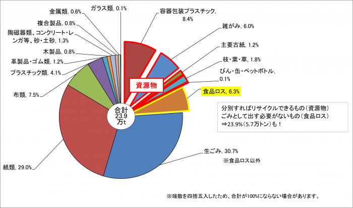 燃やせるゴミ