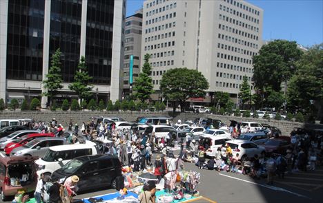 フリーマーケットに参加しませんか 札幌市