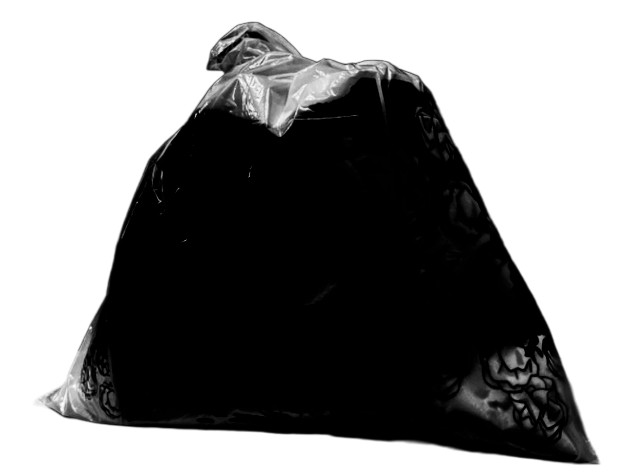 黒い袋