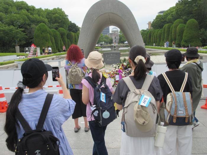 1日目　平和記念公園