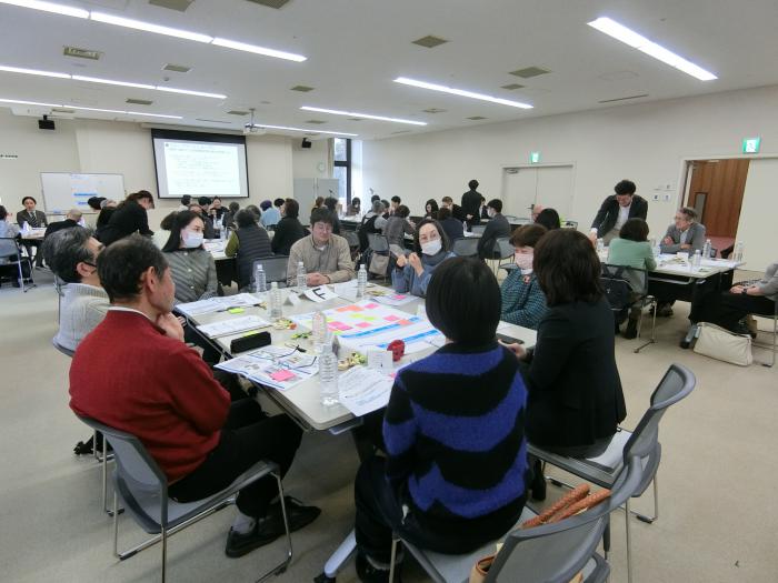 市民ワークショップの様子
