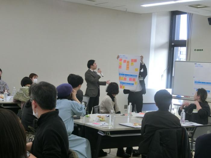 市民ワークショップの様子